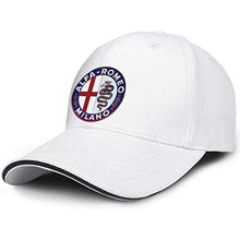 Load image into Gallery viewer, Alfa Romeo Logo Baseball Cap
