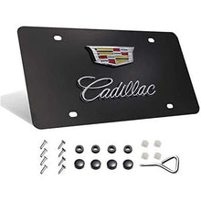 Load image into Gallery viewer, Cadillac 3D Metal License Plate Cover
