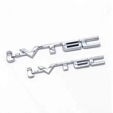 Load image into Gallery viewer, i-VTEC Trunk Honda Emblem - Chrome
