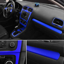 Load image into Gallery viewer, Set Car Central Control Dashboard Panel Cover Stickers for Volkswagen Golf 6 MK6
