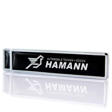 Load image into Gallery viewer, 2pcs Hamann Logo Emblem Fender Stickers for BMW
