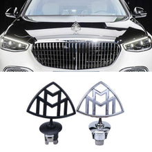 Load image into Gallery viewer, Maybach Hood Stand Emblem Mercedes Benz
