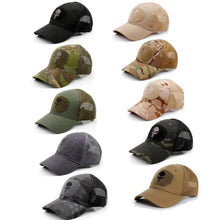 Load image into Gallery viewer, Punisher Skull Baseball Cap
