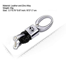 Load image into Gallery viewer, Keychain Leather For Toyota
