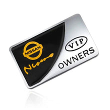 Load image into Gallery viewer, Nissan VIP Owners Emblem Sticker
