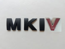 Load image into Gallery viewer, MKIV Emblem Sticker For Volkswagen
