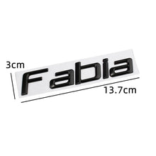 Load image into Gallery viewer, Skoda Letters Emblem Sticker
