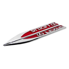 Load image into Gallery viewer, 2Pcs Lexus Logo Blade Fender Emblem Sticker
