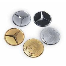 Load image into Gallery viewer, 52mm 57mm Mercedes-Benz Logo Steering Wheel Emblem Sticker
