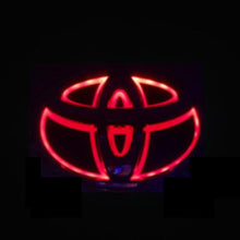 Load image into Gallery viewer, 5D Logo LED Trunk Emblem Sticker for Toyota
