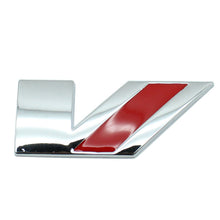 Load image into Gallery viewer, Cadillac V Sport Metal Emblem
