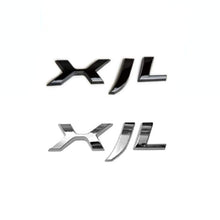 Load image into Gallery viewer, Jaguar XJL Letters Trunk Emblem Sticker
