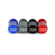 Load image into Gallery viewer, 4pcs WTF Logo Tire Valve Caps
