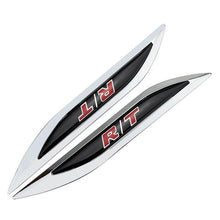 Load image into Gallery viewer, Dodge Challenger R/T Fender Emblems
