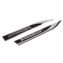 Load image into Gallery viewer, 2Pcs Ecoboost Nameplate Fender Emblem Sticker
