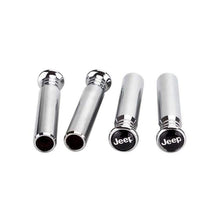 Load image into Gallery viewer, 4pcs Jeep Logo Car Doors Lock Pins Knobs Interior
