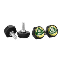Load image into Gallery viewer, 4pcs License Plate Screws for Lotus Frame
