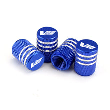 Load image into Gallery viewer, Cadillac V Logo Tire Valve Caps
