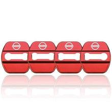 Load image into Gallery viewer, 4pcs Nissan Logo Door Lock Cover for Murano Kicks Lannia
