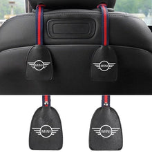 Load image into Gallery viewer, 2pcs Mini Cooper Hidden Seat Back Hooks
