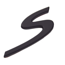 Load image into Gallery viewer, S Letter Porsche Logo Emblem
