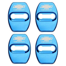 Load image into Gallery viewer, 4pcs Chevrolet Door Lock Cover for Cruze, Camaro, Malibu ect
