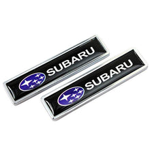 Load image into Gallery viewer, 2pcs Subaru Logo Emblem Stickers
