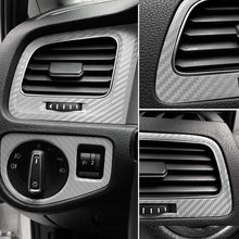 Load image into Gallery viewer, 3pcs Air Condition Cover Stickers for Volkswagen Golf 7 MK7
