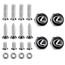 Load image into Gallery viewer, license plate screws for Lexus
