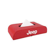 Load image into Gallery viewer, Jeep Tissue Box Towel
