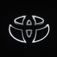 Load image into Gallery viewer, 5D Logo LED Trunk Emblem Sticker for Toyota
