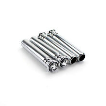 Load image into Gallery viewer, 4pcs Vauxhall Logo Black Car Doors Lock Pins Knobs Interior by VAUXHALL

