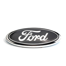 Load image into Gallery viewer, 9 inch Front Badge Grille Emblem with Pins 7 inch Rear Badge Ford Logo Trunk Sticker
