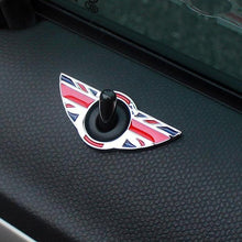 Load image into Gallery viewer, Mini Cooper Emblem Door Lock Knobs Stickers

