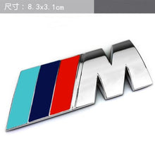 Load image into Gallery viewer, 1pcs M Power Emblem for BMW
