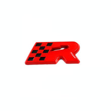 Load image into Gallery viewer, R Racing Emblem Sticker for Seat
