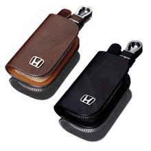 Load image into Gallery viewer, Logo Key Chain Wallet Cover Case Bag For Honda
