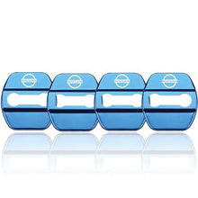 Load image into Gallery viewer, 4pcs Nissan Logo Door Lock Cover for Murano Kicks Lannia
