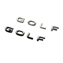 Load image into Gallery viewer, Volkswagen Golf Letter Emblem Sticker
