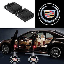 Load image into Gallery viewer, 2Pcs Cadillac Logo Wireless Car Door Led Laser Projector
