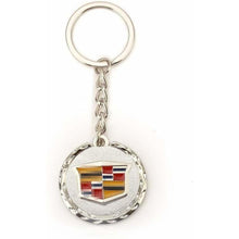 Load image into Gallery viewer, Cadillac 3D Metal Logo Keychain
