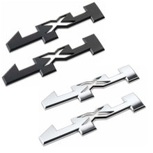 Load image into Gallery viewer, 2pcs Chevy Silverado Logo Emblem Stickers
