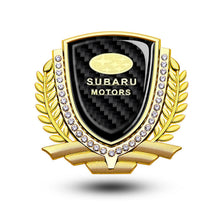 Load image into Gallery viewer, Subaru Shield Emblem Sticker
