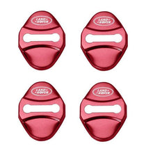 Load image into Gallery viewer, 4pcs Land Rover Logo Door Lock Cover for Freelander Discovery
