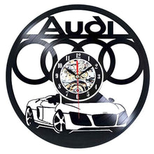 Load image into Gallery viewer, Audi Wall Clock
