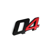 Load image into Gallery viewer, Q4 or SQ4 Emblem Sticker for Maserati
