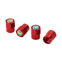 Load image into Gallery viewer, 4pcs Wonder Woman Logo Tire Valve Caps
