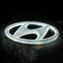Load image into Gallery viewer, 4D LED Emblem for Hyundai
