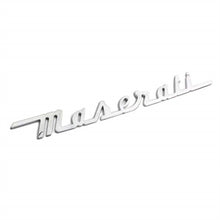 Load image into Gallery viewer, Maserati Letters Emblem Sticker
