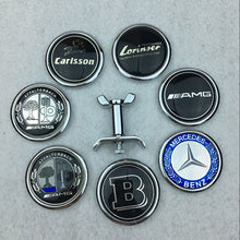 Load image into Gallery viewer, 45mm Hood Emblem Mercedes Benz AMG
